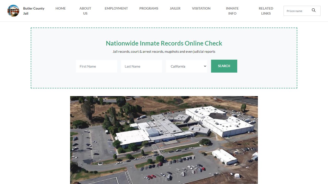 Butte County Jail, CA Inmate Search, Visitation Hours